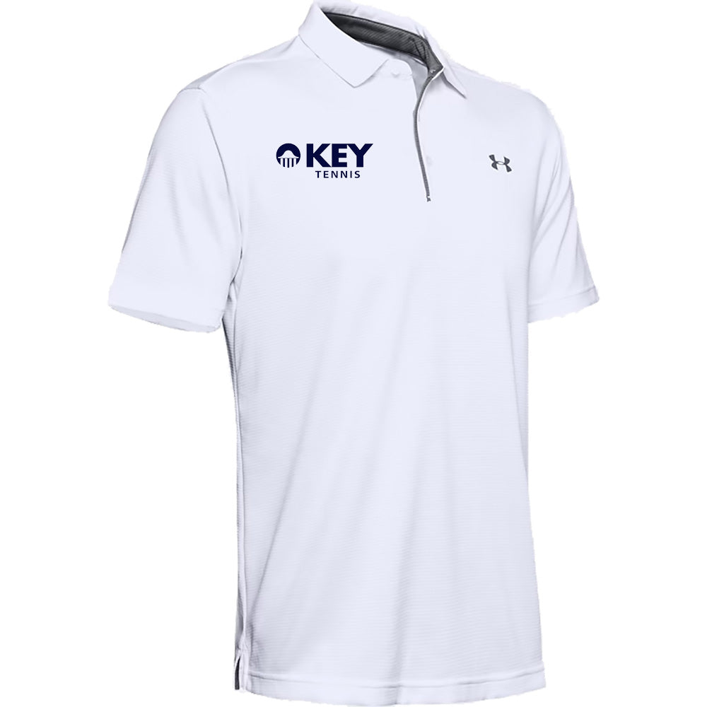 Key School Tennis Under Armour Men's Tech Polo