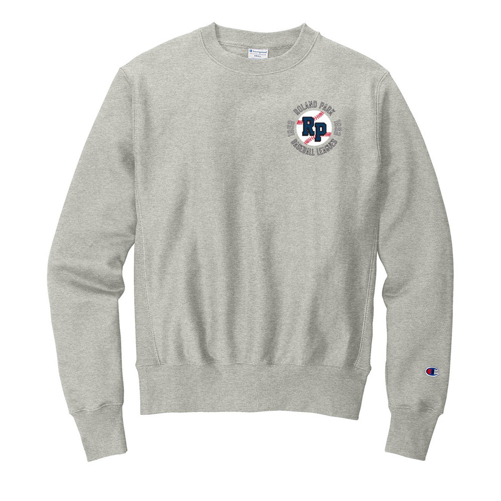 RP Rec Left Chest Champion® Reverse Weave® Crewneck Sweatshirt (Copy)