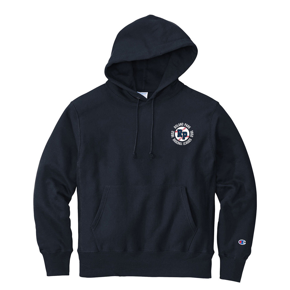 RP Rec Left Chest Champion® Reverse Weave® Hooded Sweatshirt