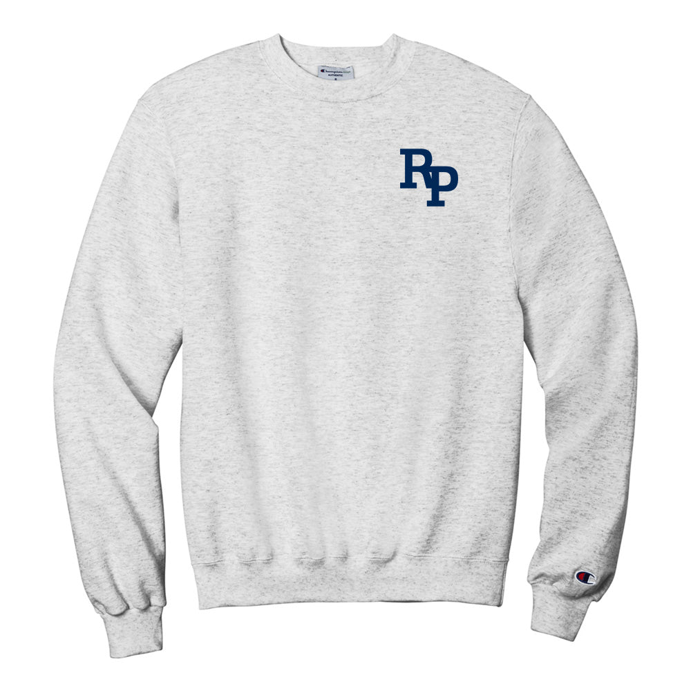 RP Travel Left Chest Champion® Powerblend® Crewneck Sweatshirt