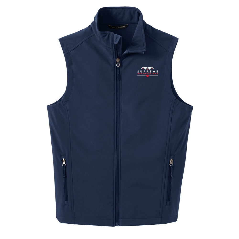 Supreme Restorations Port Authority® Core Soft Shell Vest Navy