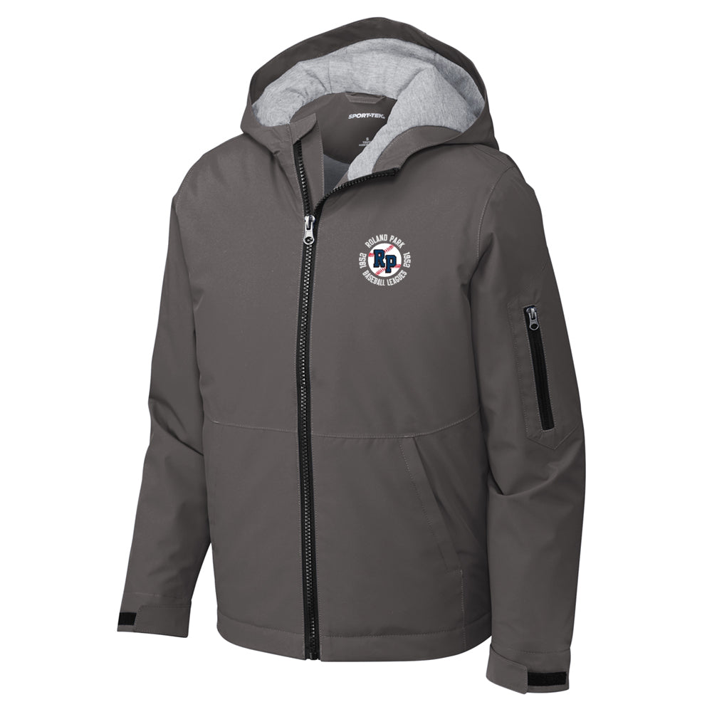 RP Rec Sport-Tek® Youth Waterproof Insulated Jacket