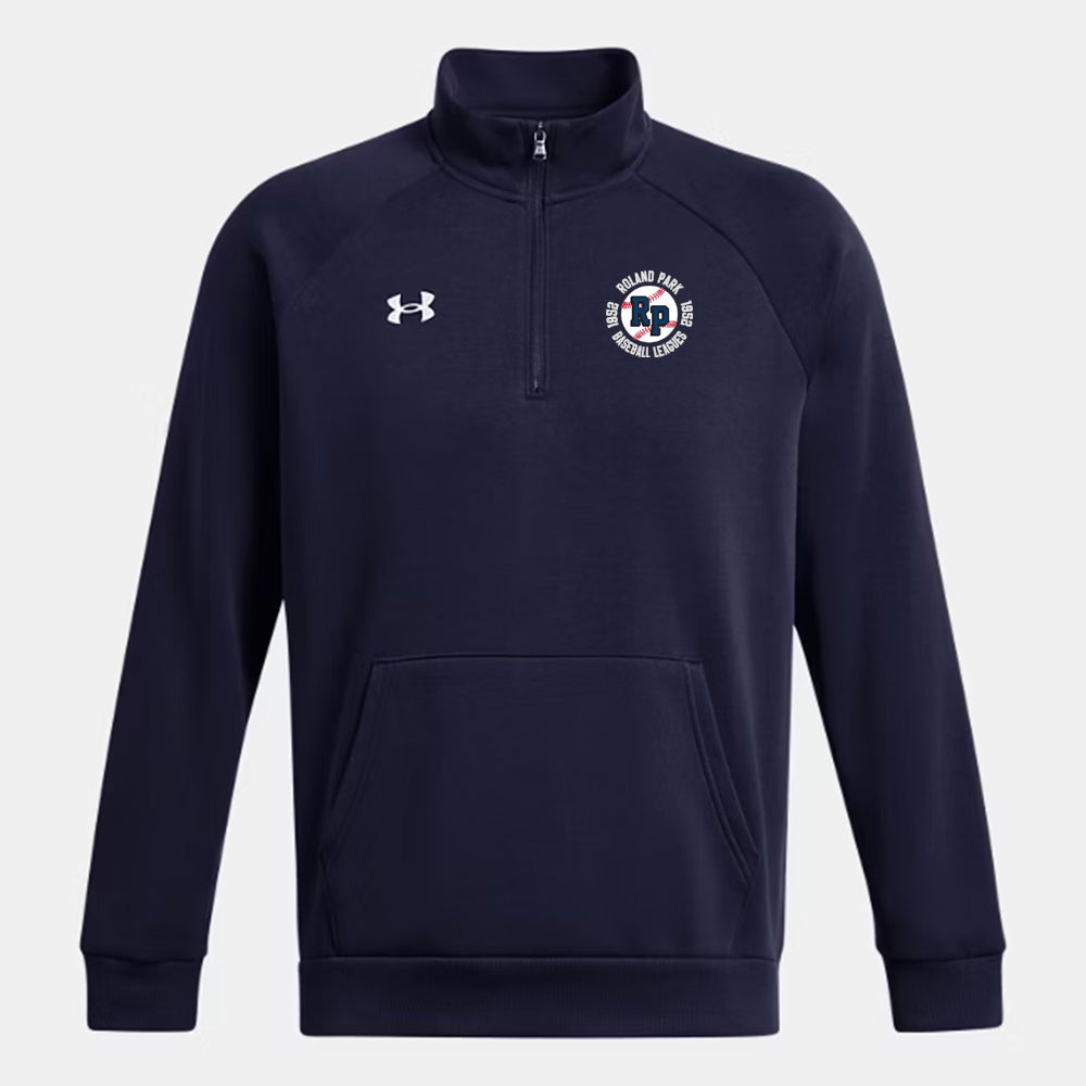 RP Rec UA Rival Fleece Men's ¼ Zip