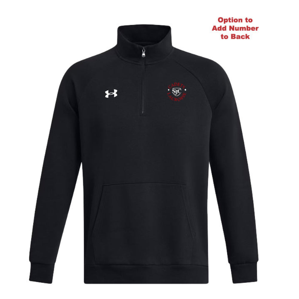 SJC Lacrosse Men's UA Rival Fleece 1/4 Zip