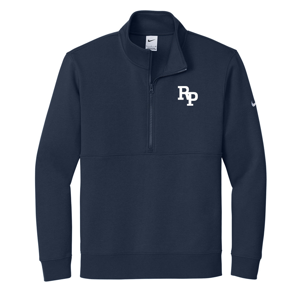 RP Travel Nike Club Fleece Sleeve Swoosh 1/2-Zip