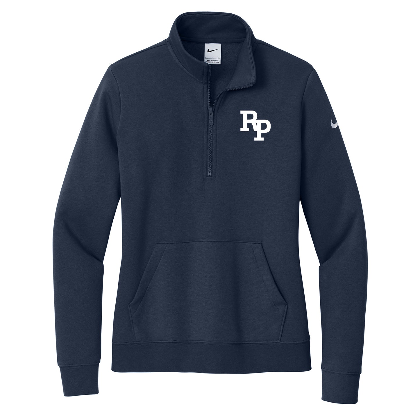 RP Travel Nike Women's Club Fleece Sleeve Swoosh 1/2-Zip
