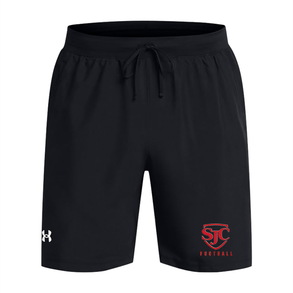 SJC Football Men's UA Launch Unlined 7" Shorts