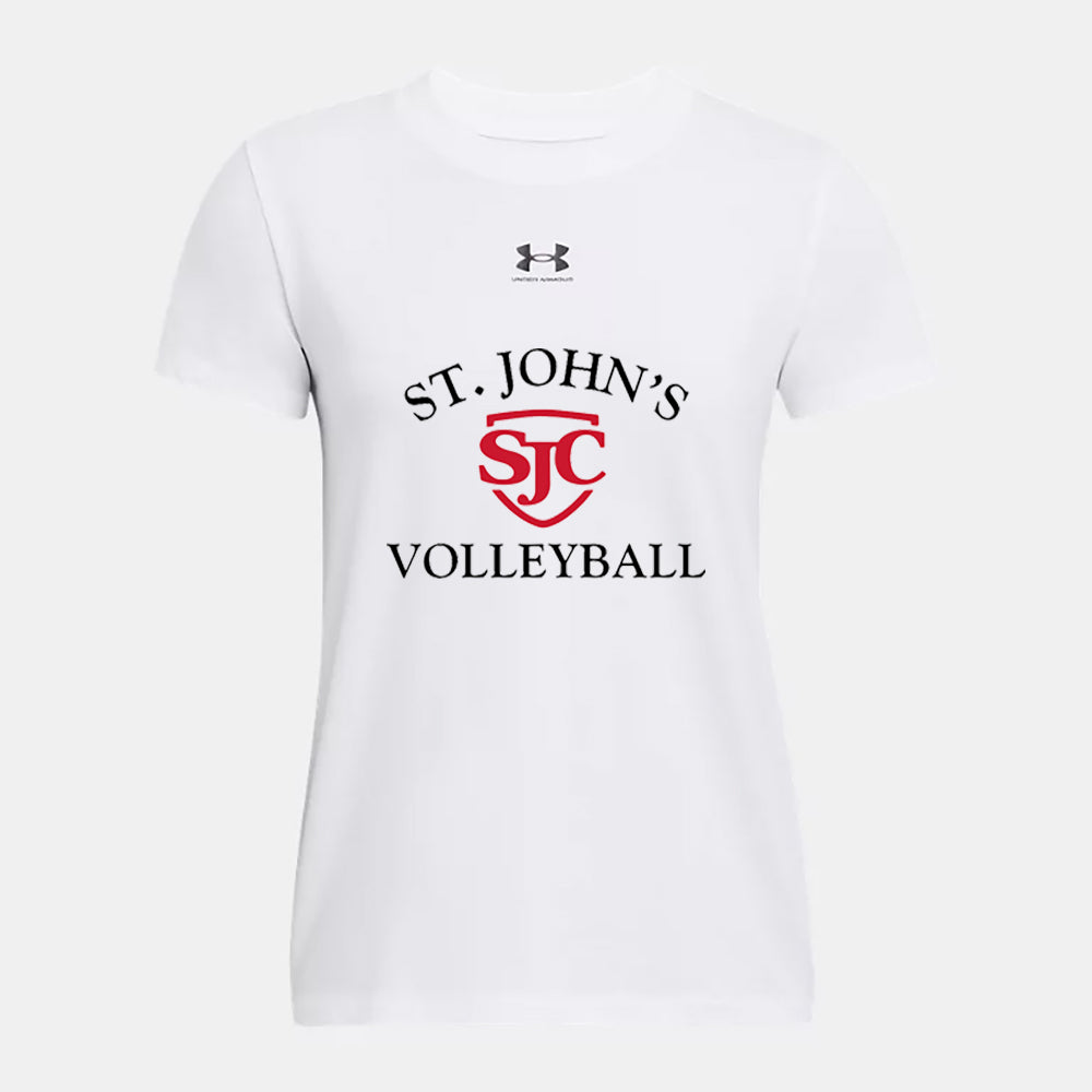 St. John's Volleyball Women's UA Rival Core Short Sleeve Tee