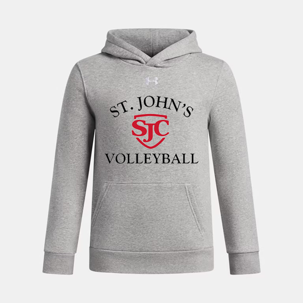 St. John's Volleyball UA Youth Icon Fleece Hood