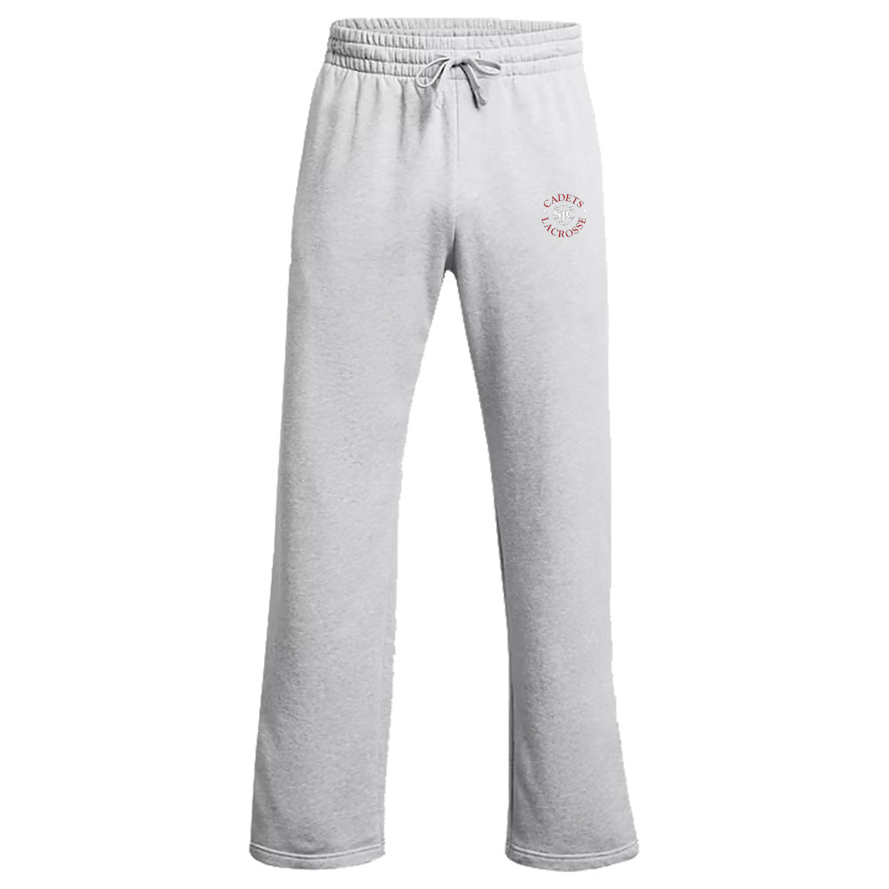 SJC Lacrosse UA Men's Rival Fleece Open Bottom Pant