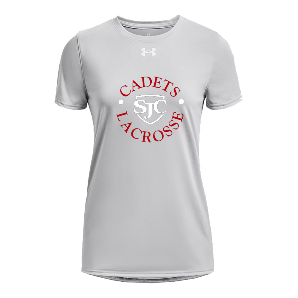SJC Lacrosse Women's Under Armour Tech Short Sleeve Tee