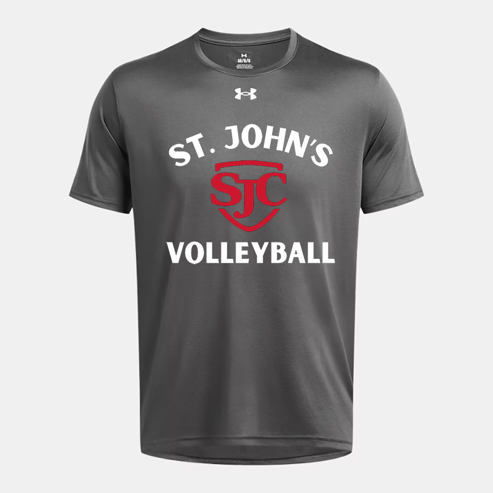 St. John's Volleyball Men's UA Tech Short Sleeve