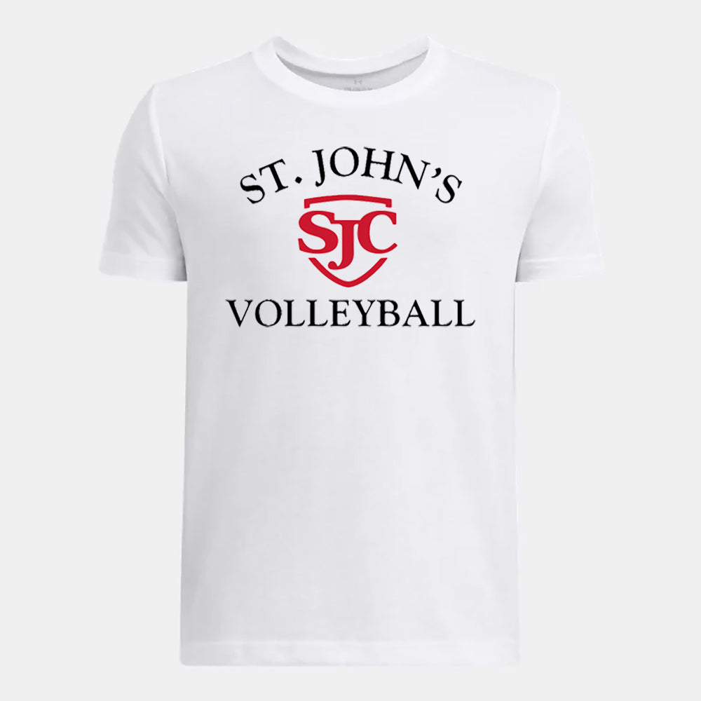 St. John's Volleyball UA Youth Athletics Short Sleeve Tee