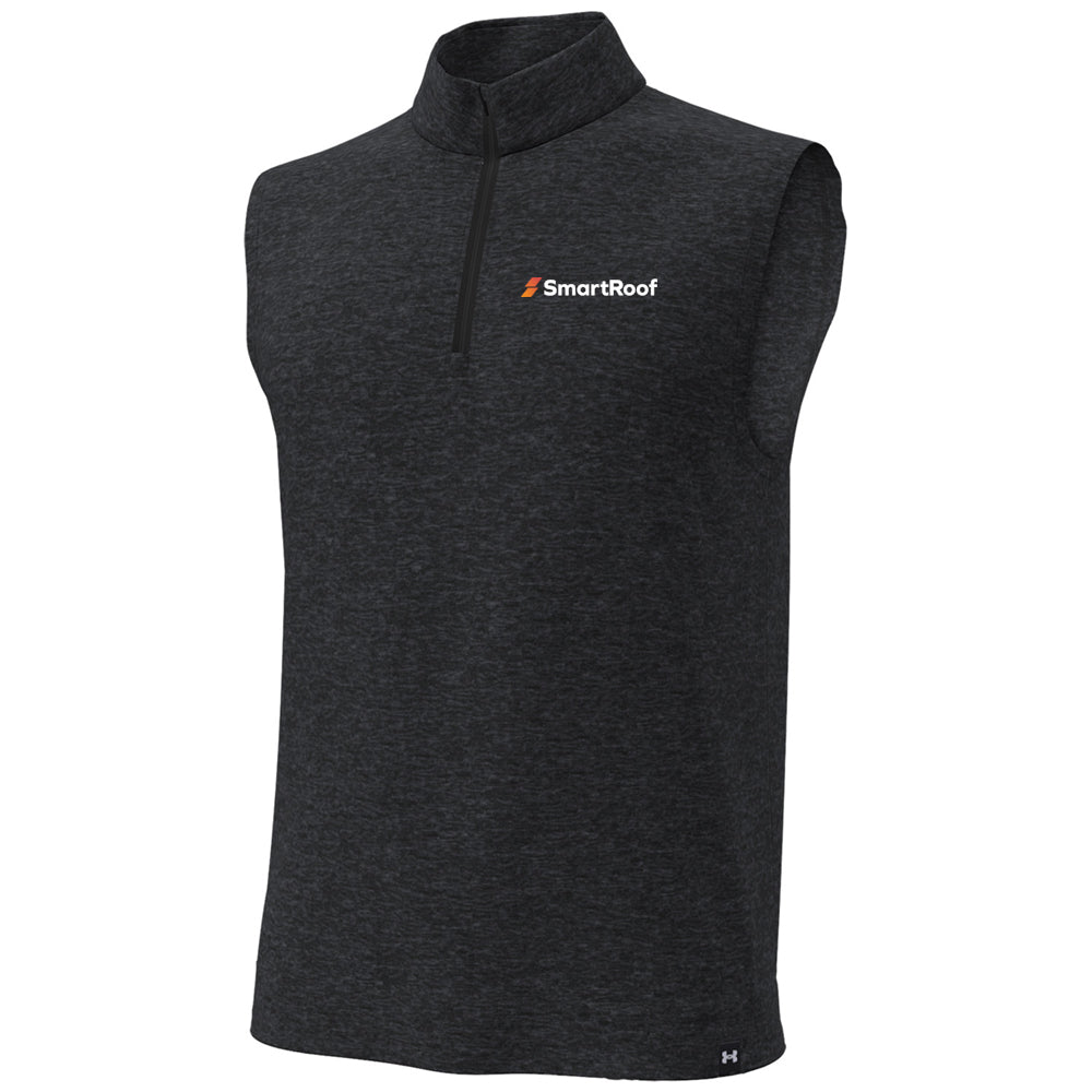 Smartroof Mens Drive Midlayer Vest (Black)