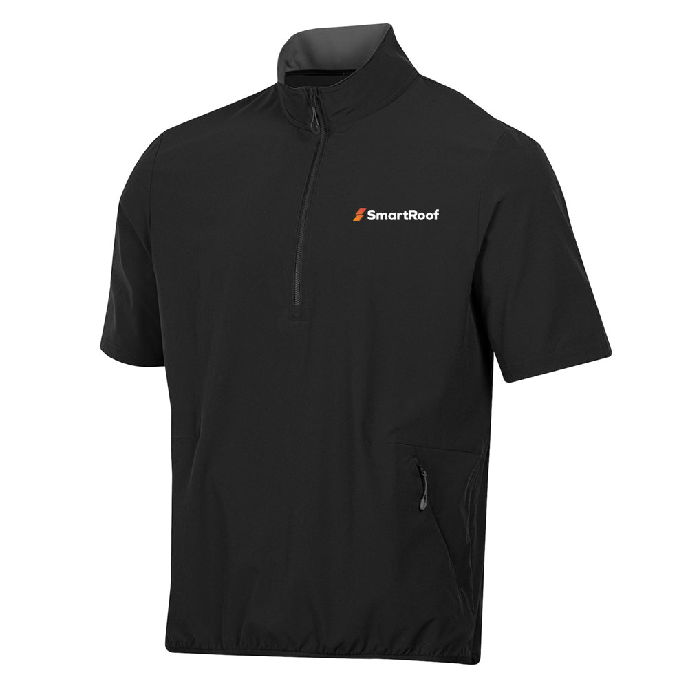 Smartroof Mens Voyager 2.0 Windshirt (Black)