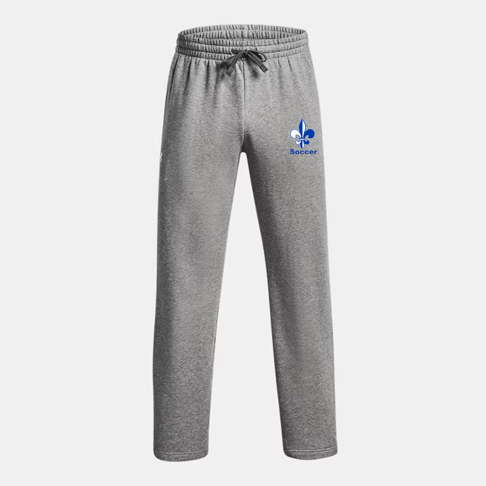 Saints Soccer Men's UA Rival Fleece Pants (Grey)