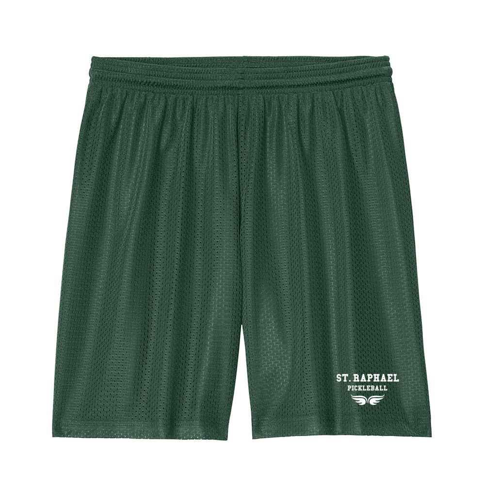 St. Raphael's Pickleball Sport-Tek® PosiCharge® Mesh 7” Short