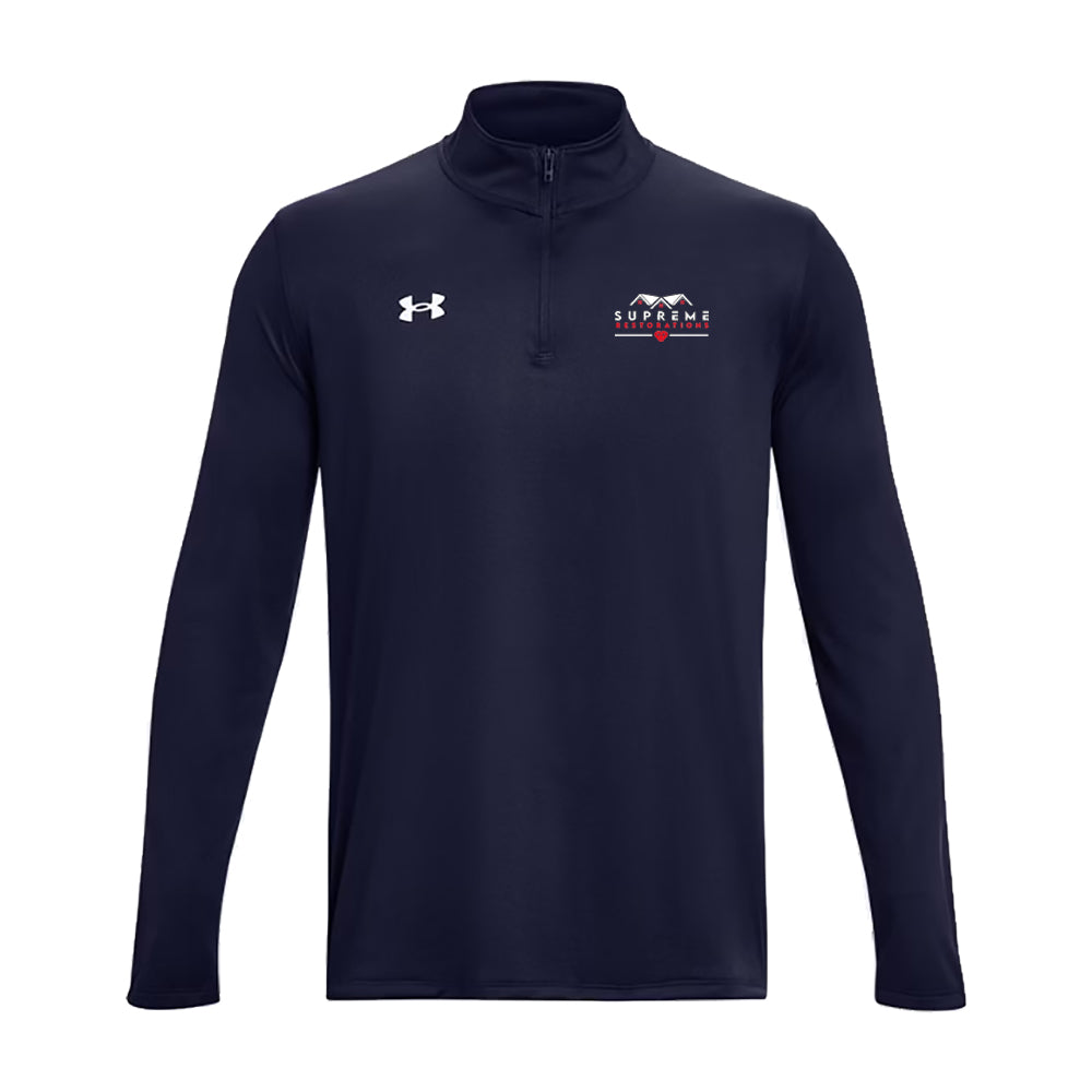 Supreme Restorations Men's UA Tech™ Team ¼ Zip Navy