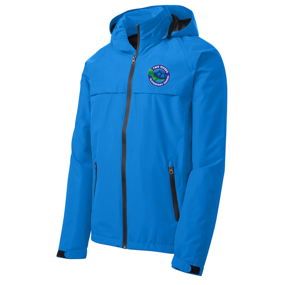 Two Rivers Elem. Port Authority® Torrent Waterproof Jacket (Royal)