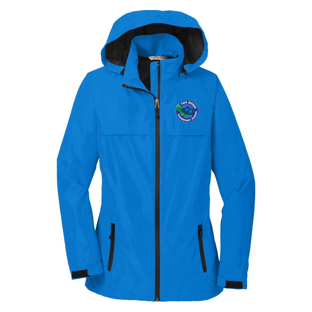 Two Rivers Elem. Port Authority® Women's Torrent Waterproof Jacket (Royal)