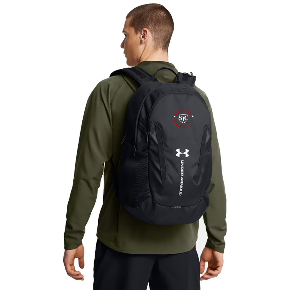 SJC Lacrosse UA Hustle 6.0 Team Backpack
