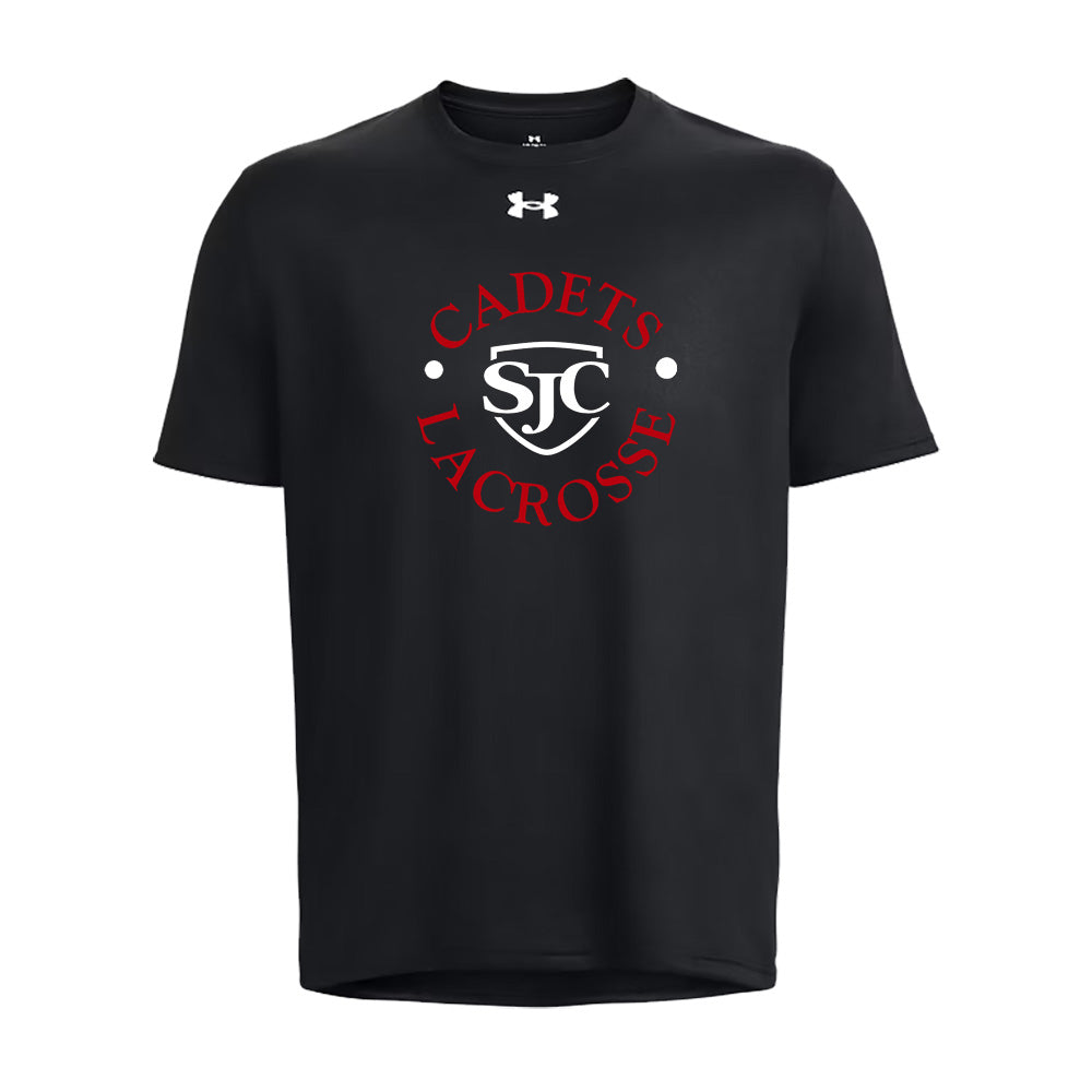 SJC Lacrosse Under Armour Men's Tech Short Sleeve Tee