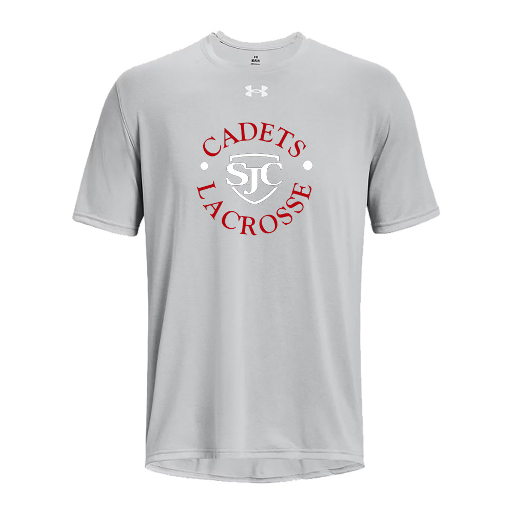 SJC Lacrosse Under Armour Men's Tech Short Sleeve Tee