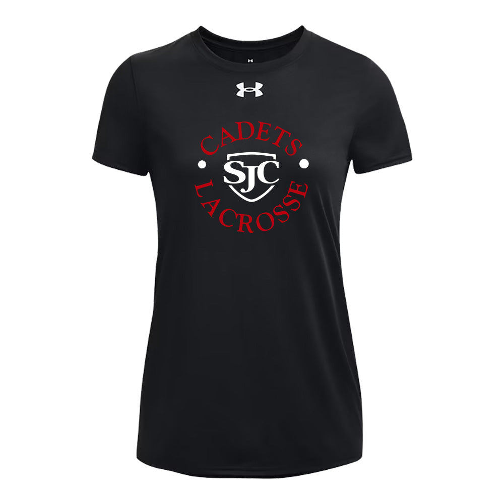 SJC Lacrosse Women's Under Armour Tech Short Sleeve Tee