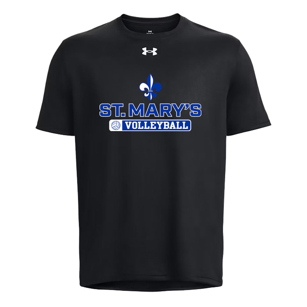 Saints Volleyball Men's Tech Short Sleeve Tee