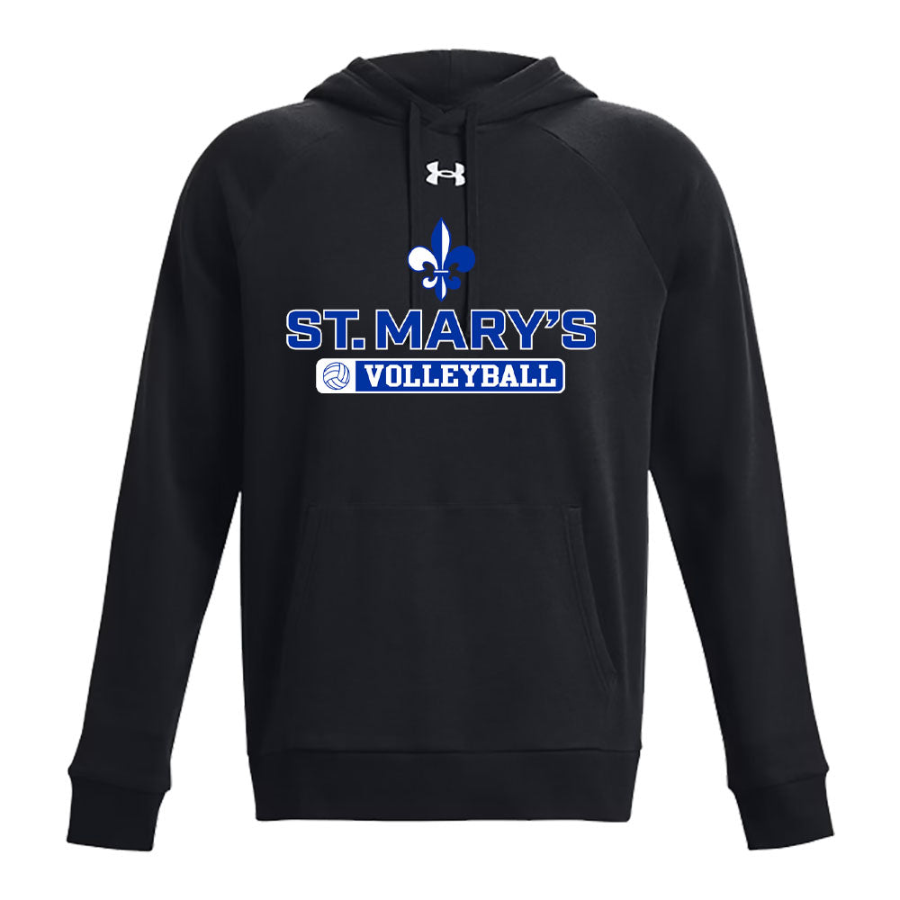 Saints Volleyball Men's UA Rival Fleece Hood