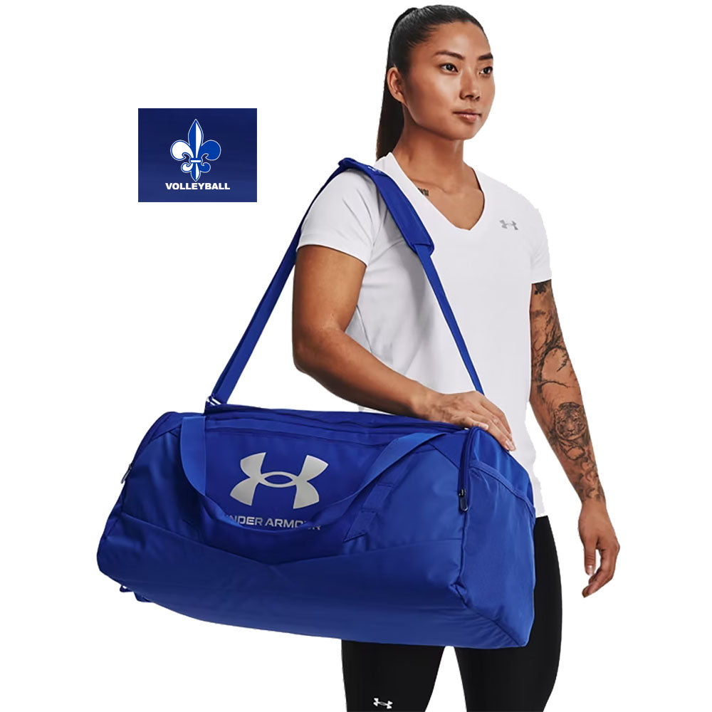 Saints Volleyball UA Undeniable 5.0 Medium Duffle Bag