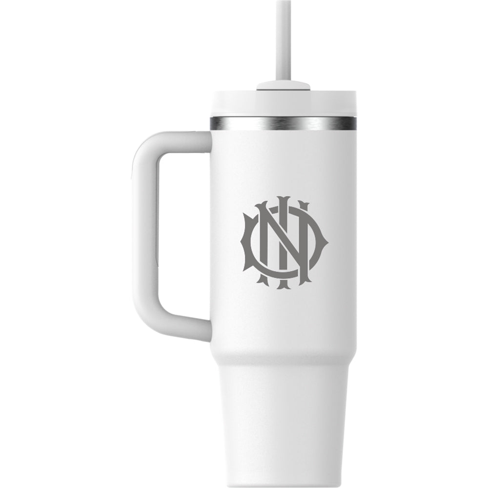 IND Stanley The Quencher H2.0 FlowState Tumbler 30oz (White)