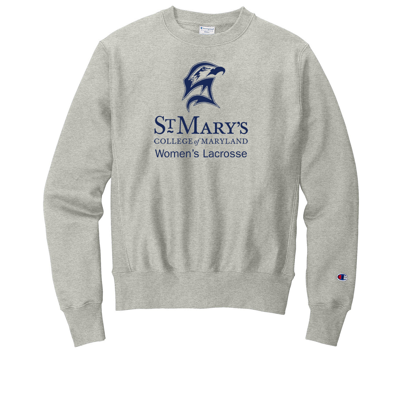 SMCM Women's Lacrosse Champion® Reverse Weave® Crewneck Sweatshirt