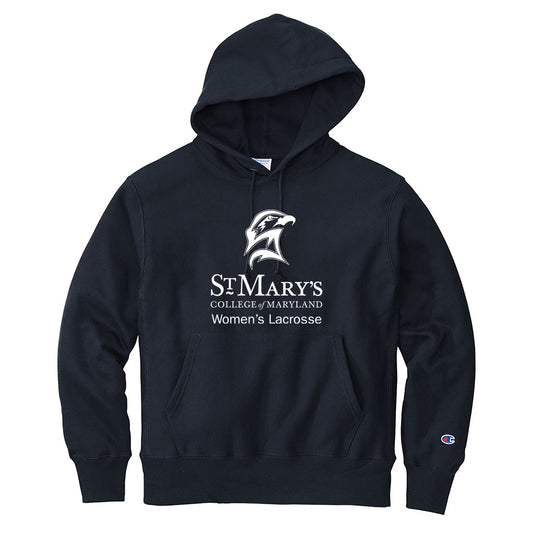 SMCM Lacrosse Champion® Reverse Weave® Hooded Sweatshirt
