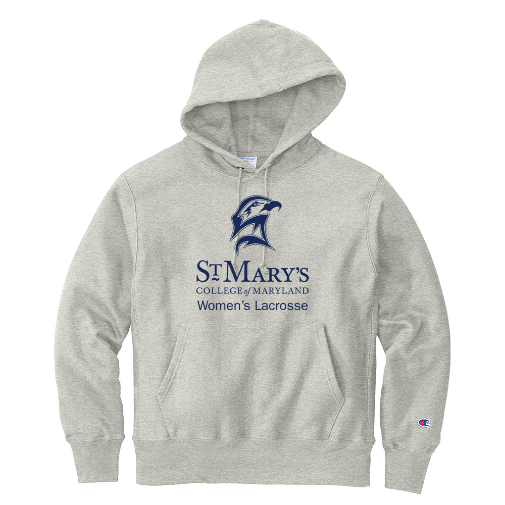 SMCM Women's Lacrosse Champion® Reverse Weave® Hooded Sweatshirt
