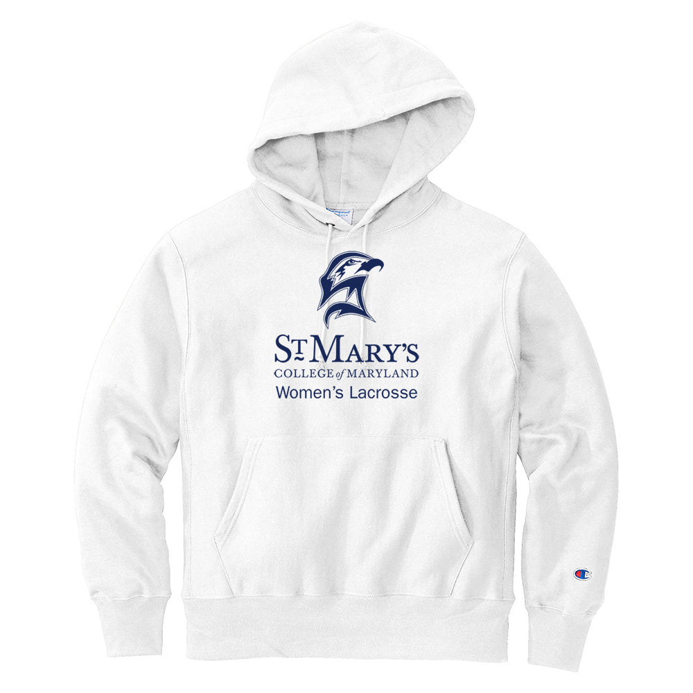 SMCM Women's Lacrosse Champion® Reverse Weave® Hooded Sweatshirt