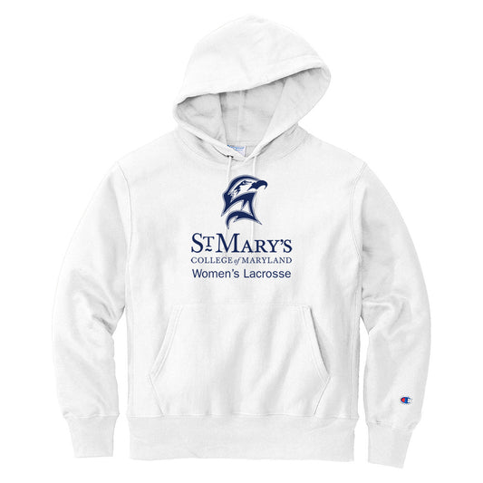 SMCM Women's Lacrosse Champion® Reverse Weave® Hooded Sweatshirt