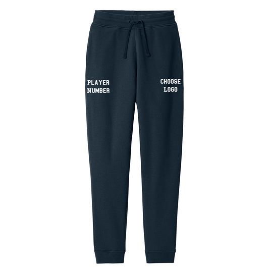 Colgan Field Hockey District® V.I.T.™ Fleece Jogger (Navy)