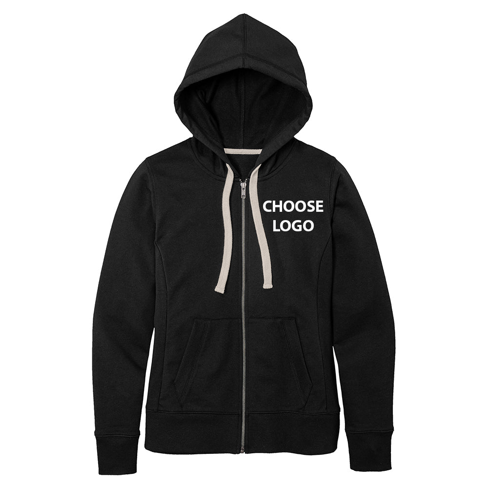 Ind District® Women's Re-Fleece™ Full-Zip Hoodie