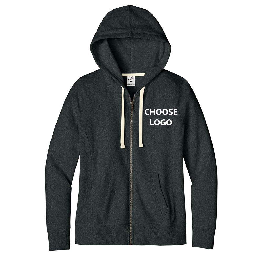 Ind District® Women's Re-Fleece™ Full-Zip Hoodie