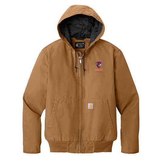Hobart Lacrosse Carhartt Washed Duck Active Jacket