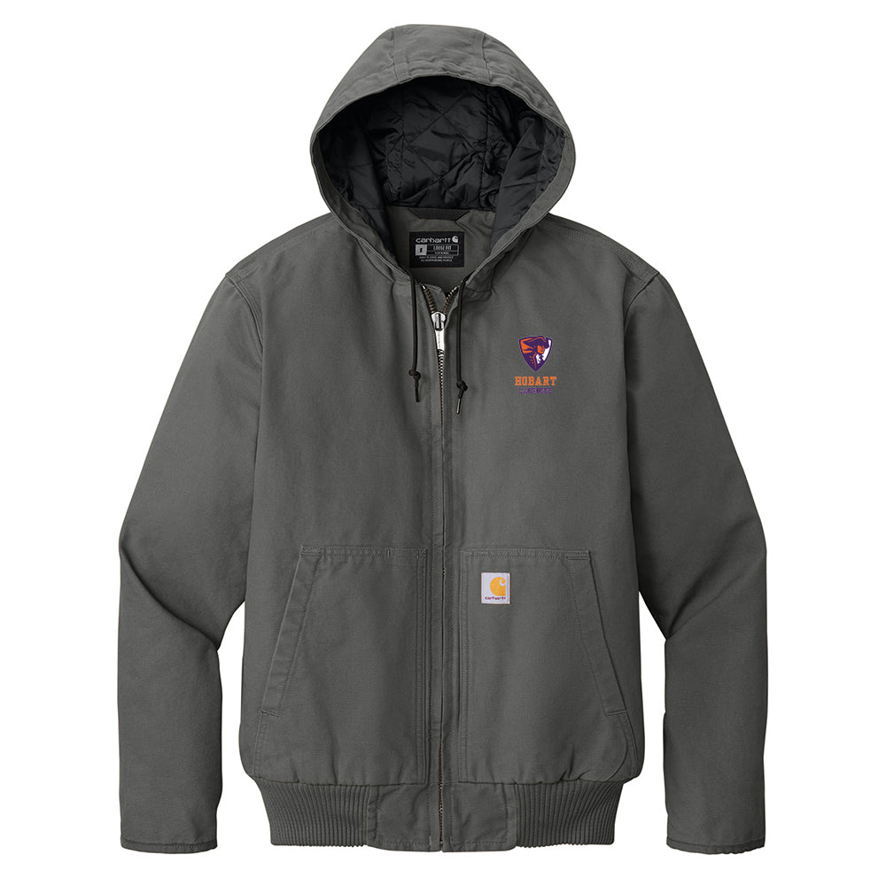 Hobart Lacrosse Carhartt Washed Duck Active Jacket