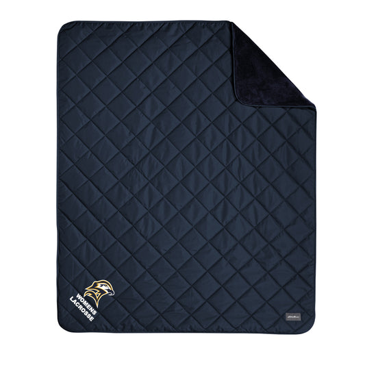 SMCM Women's Lacrosse Eddie Bauer Quilted Insulated Fleece Blanket