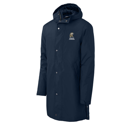 SMCM Women's Lacrosse Sport-Tek® Waterproof Insulated Sideline Parka