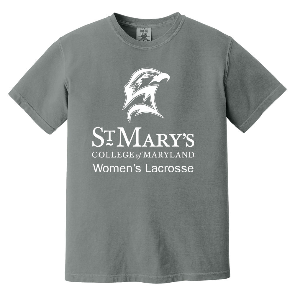 SMCM Women's Lacrosse Comfort Colors® Heavyweight Ring Spun Short Sleeve Tee (Copy)