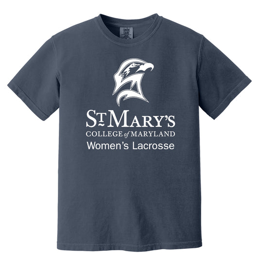 SMCM Women's Lacrosse Comfort Colors® Heavyweight Ring Spun Short Sleeve Tee (Copy)