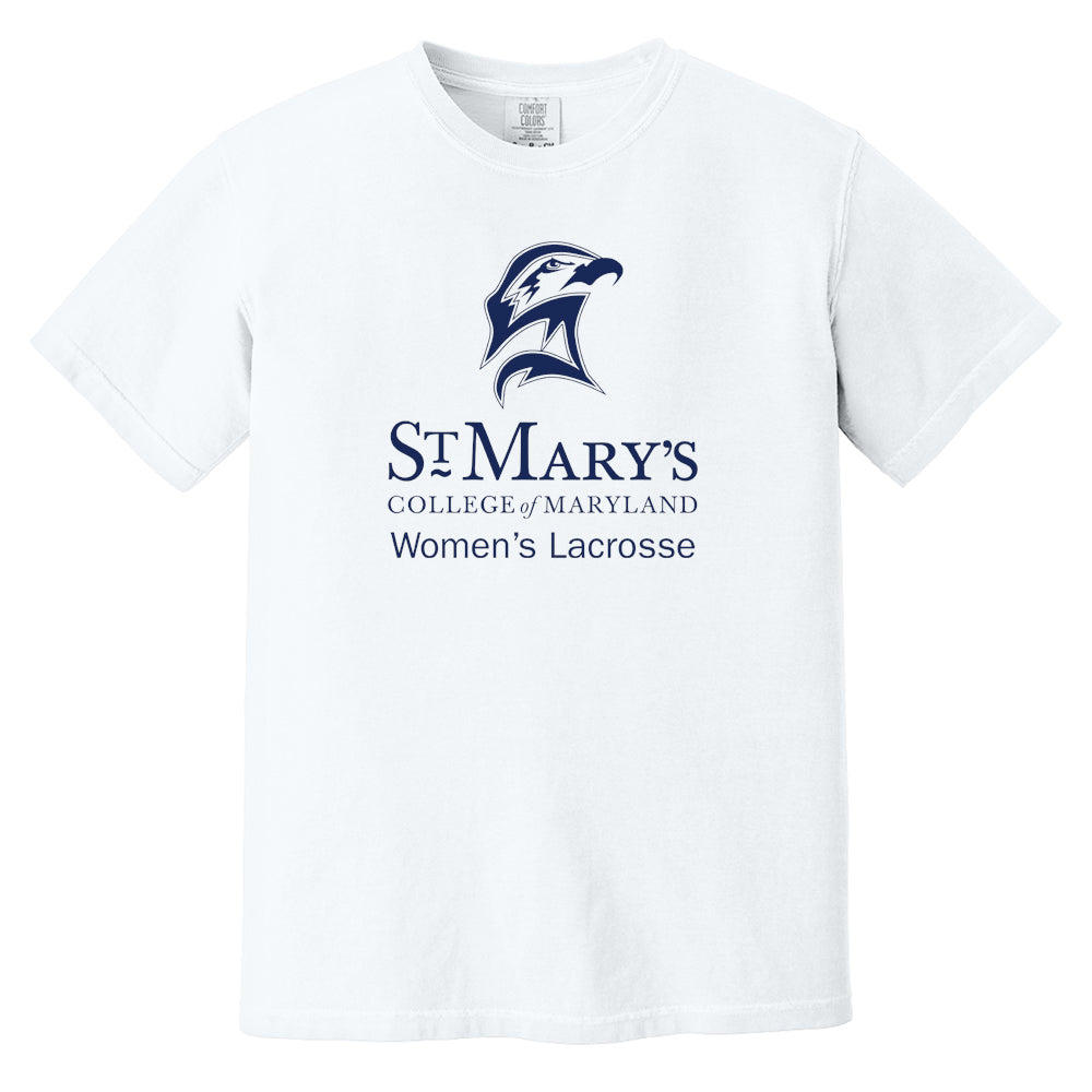 SMCM Women's Lacrosse Comfort Colors® Heavyweight Ring Spun Short Sleeve Tee (Copy)