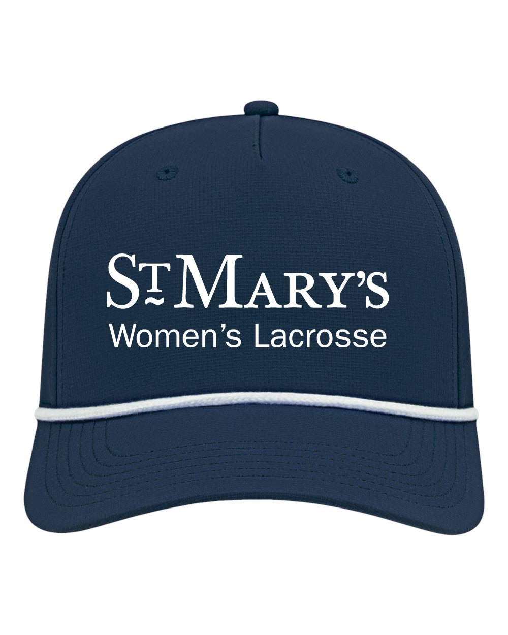 SMCM Women's Lacrosse Cap America Rope Hat
