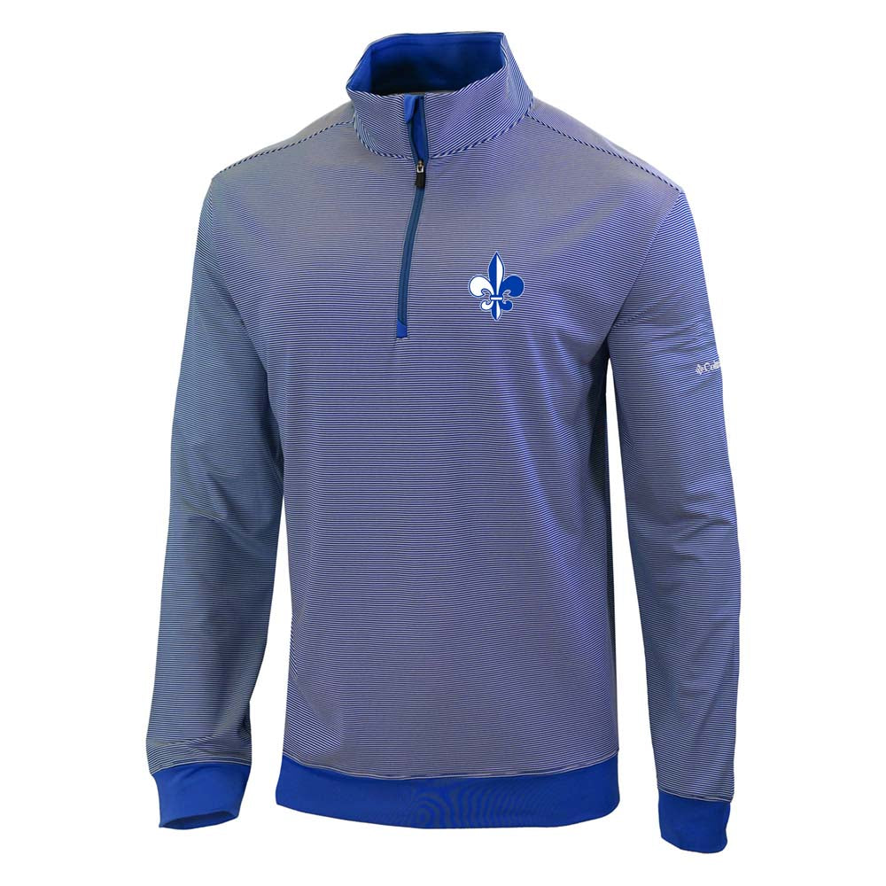 Saints Fleur Columbia Mens OMNI WICK Even Lie Pullover