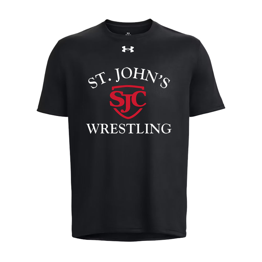 SJC Wrestling Men's UA Tech Short Sleeve